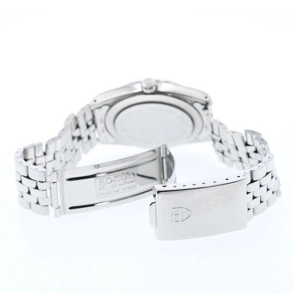 TUDOR Prince Oyster Date 74000N Cal.2824-2 Silver Dial AT Men's Watch - Picture 11 of 14